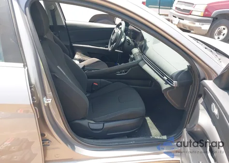 2025 Hyundai Elantra Sel Convenience из США, поврежденный, VIN KMHLS4DG3SU862691